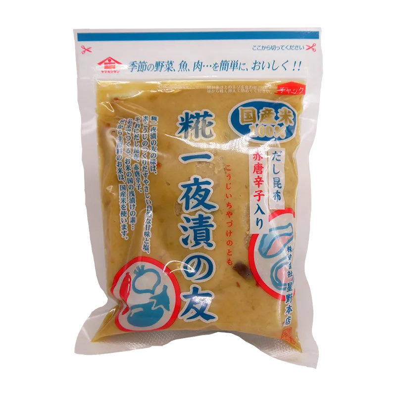 Koji de riz Ichiyazuke no Tomo 550g, Condiments japonais