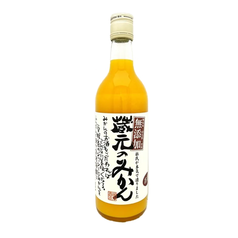 Kuramoto no Mikan 50cl, Liqueur japonaise mandarine