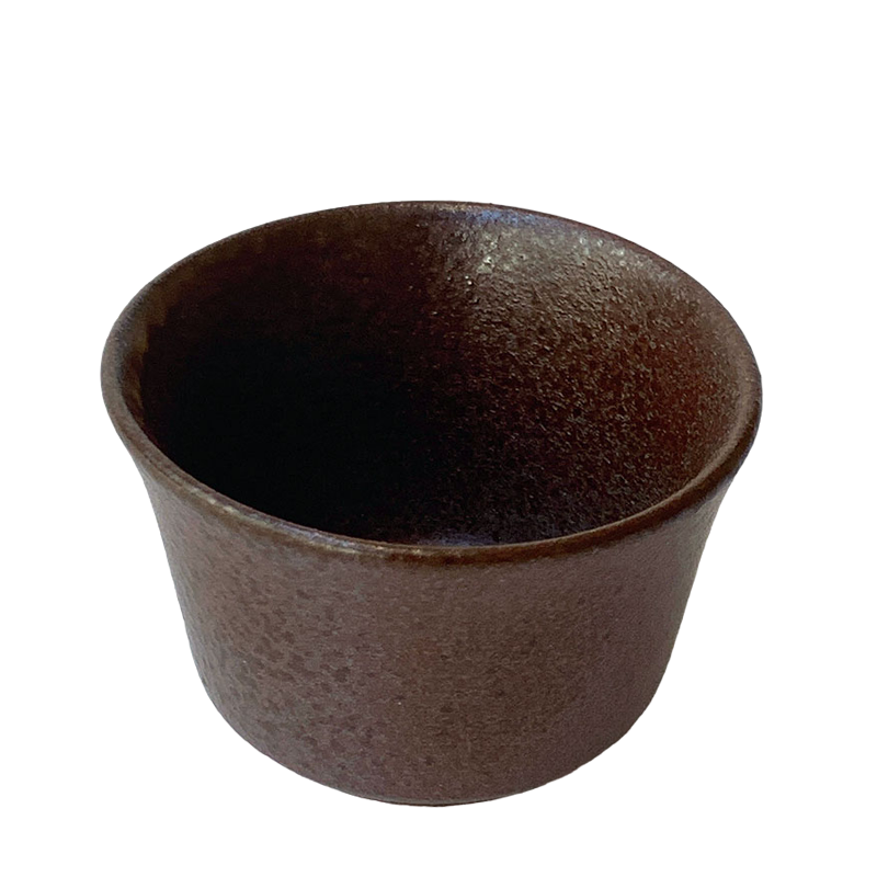 
                  
                    Coupe à saké céramique d'Echizen (marron)
                  
                