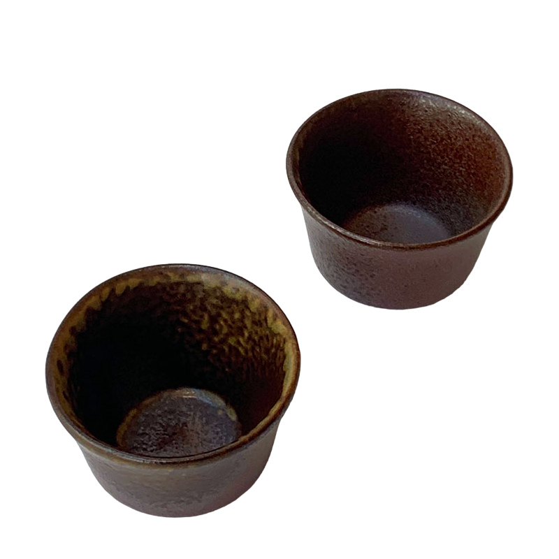 
                  
                    Coupe à saké céramique d'Echizen (marron)
                  
                