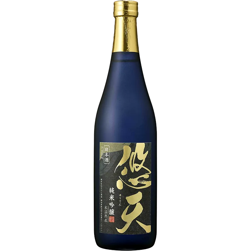 Yuten Junmai Ginjo 72cl, saké junmai ginjo