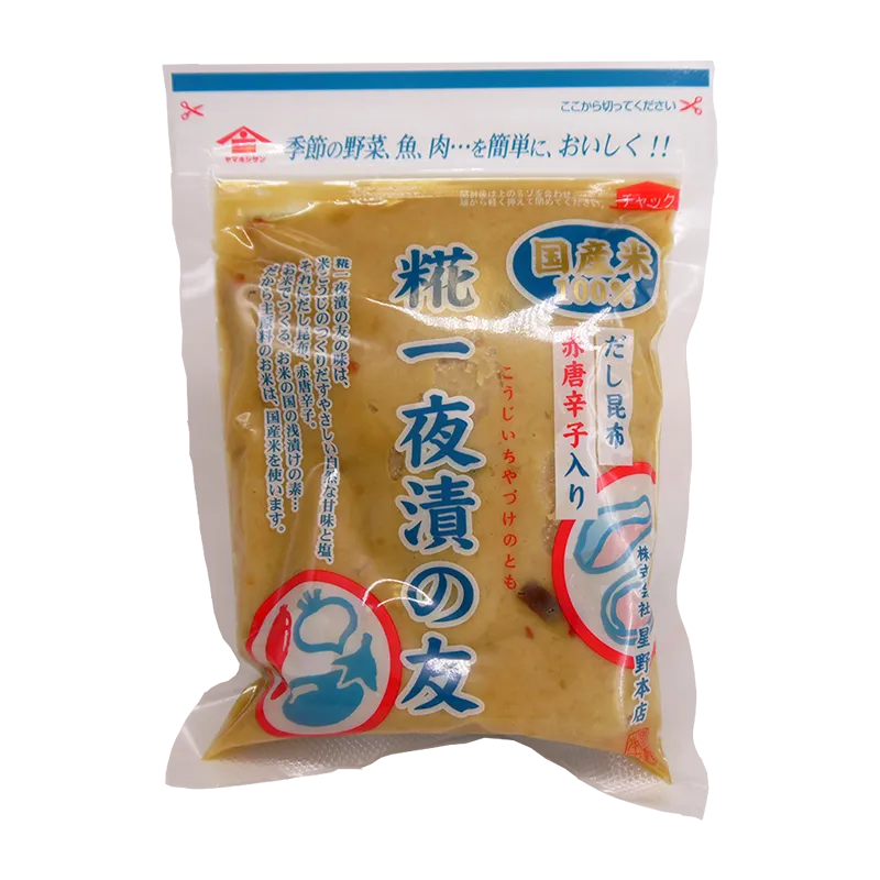 
                  
                    Koji de riz Ichiyazuke no Tomo 550g, Condiments japonais
                  
                