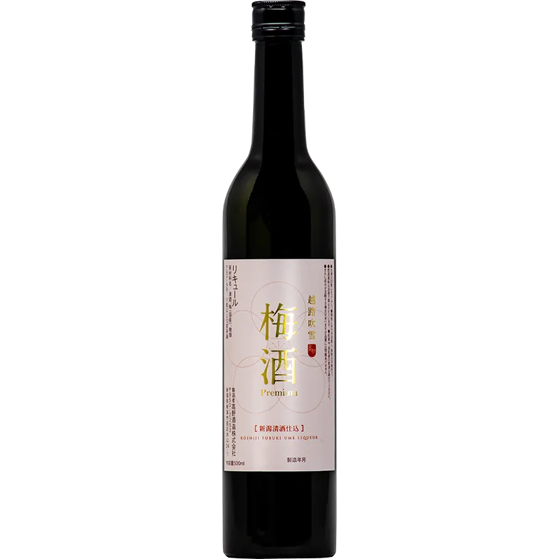 Koshiji Fubuki Umeshu Premium 50cl, saké umeshu