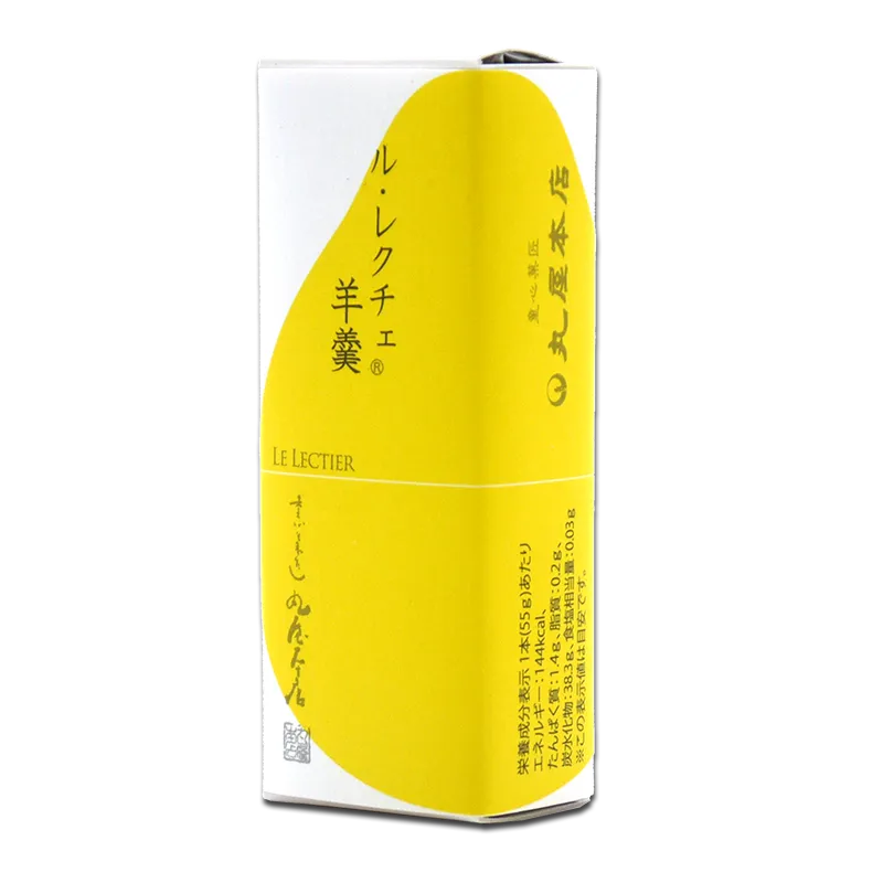 Ichinen Yokan Le Lectier 55g, Wagashi poire japonaise