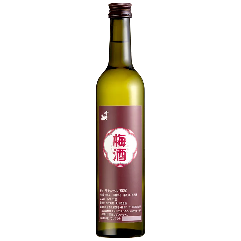 Setchubai Umeshu 50cl, saké umeshu