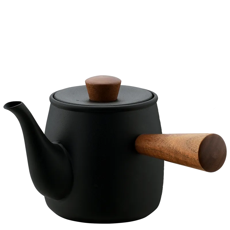 Théière Kuroiro petite, Ustensiles de thé japonais