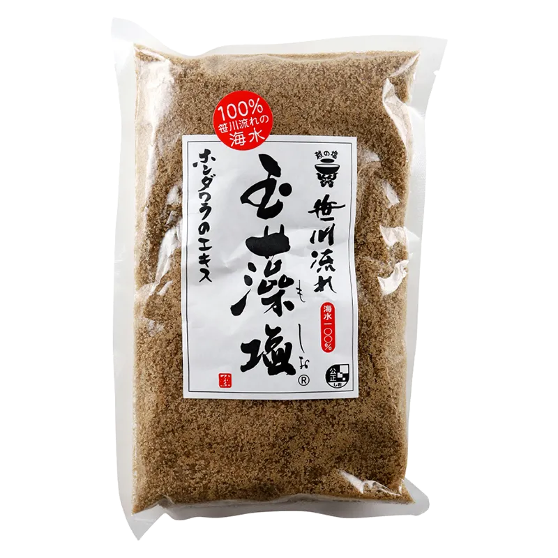 Sel de la mer du Japon 150g, Condiments algues