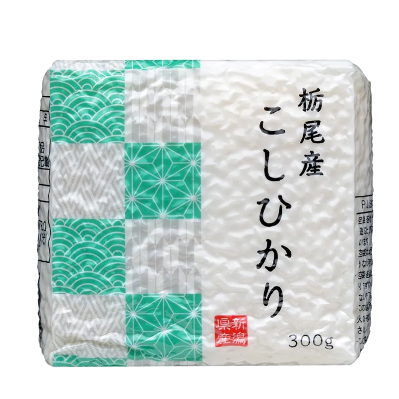Riz Koshihikari de Tochio 300g, Riz japonais premium