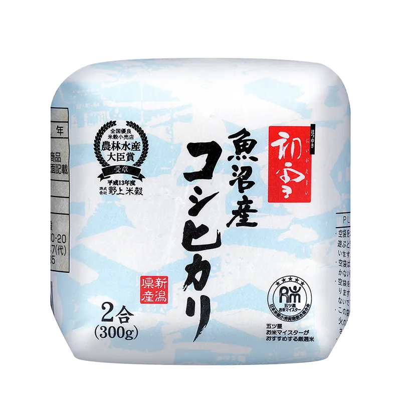 
                  
                    Riz Koshihikari d'Uonuma 300g, Riz japonais traditionnel
                  
                