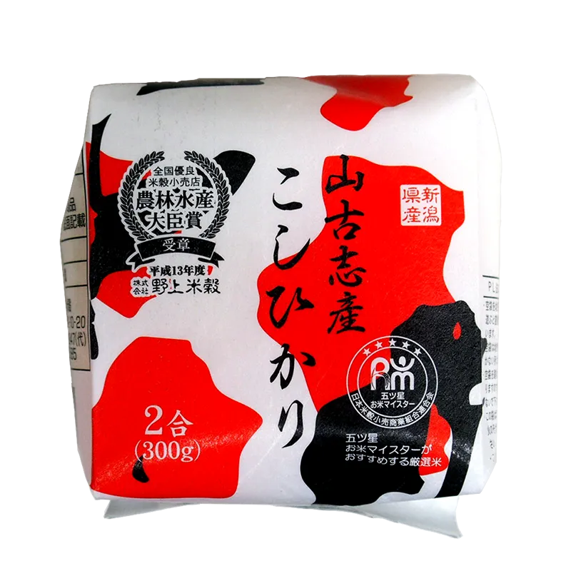 Riz Koshihikari de Yamakoshi 300g, Riz japonais authentique