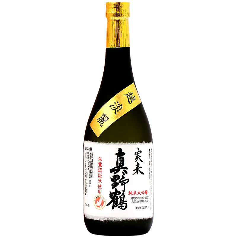 
                  
                    Manotsuru Junmai Daiginjo MIKU 72cl, saké junmai daiginjo
                  
                