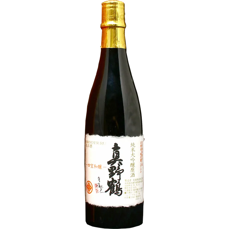 Manotsuru Junmai Daiginjo Genshu 72cl, saké daiginjo