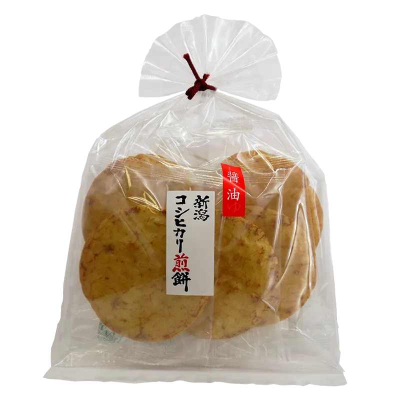 Senbei Koshihikari 90g, Biscuit crackers