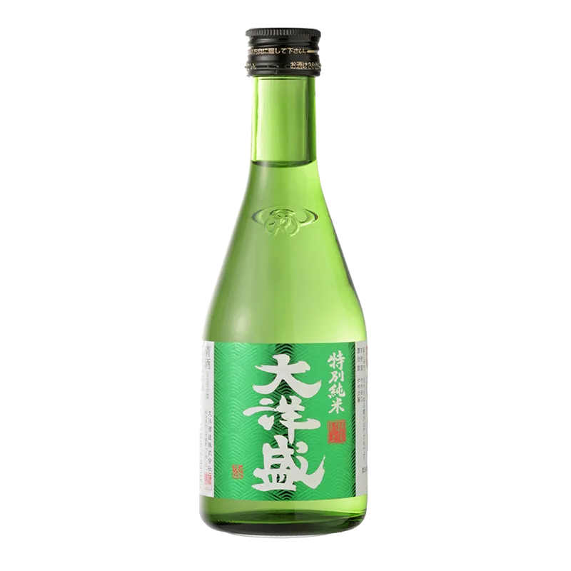 Taiyozakari Tokubetsu Junmai 30cl, saké junmai