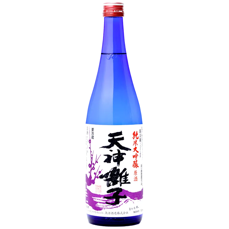 Tenjinbayashi Junmai Daiginjo Genshu 72cl, saké daiginjo