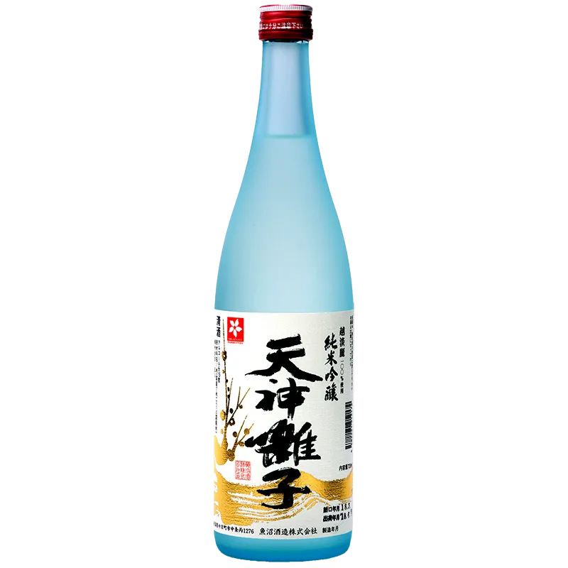 Tenjinbayashi Junmai Ginjo 72cl, saké junmai ginjo