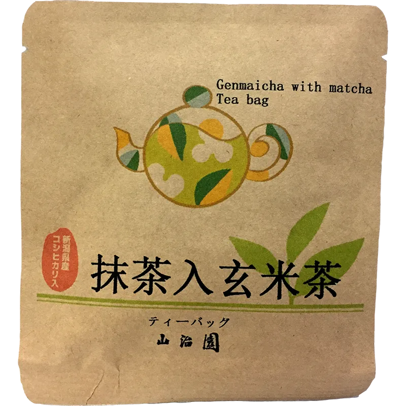 
                  
                    Genmaicha Matcha 12 sachets
                  
                