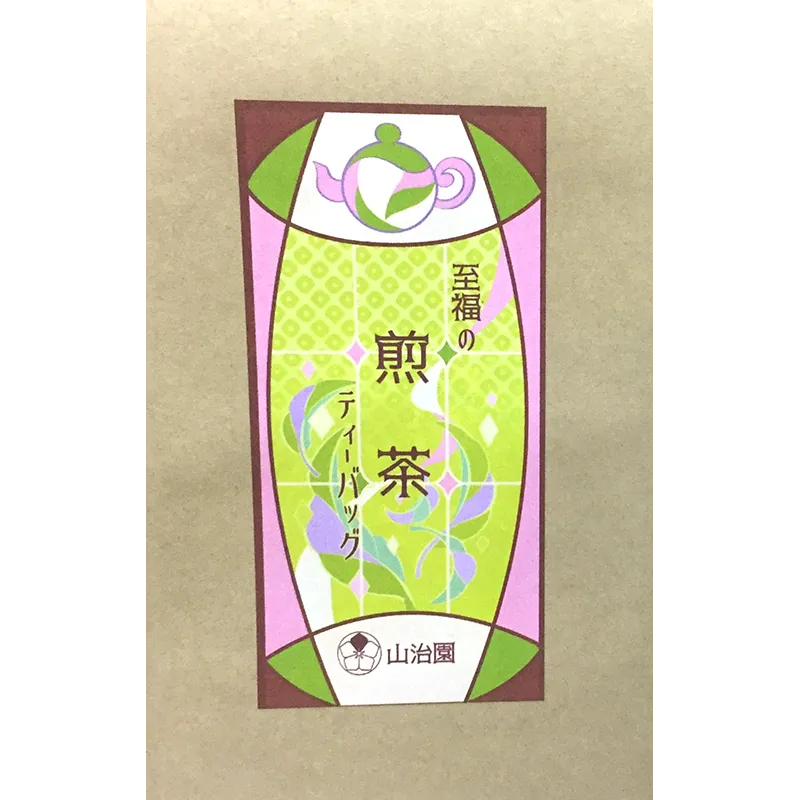 Sencha Excellent 12 sachets, Thé vert japonais