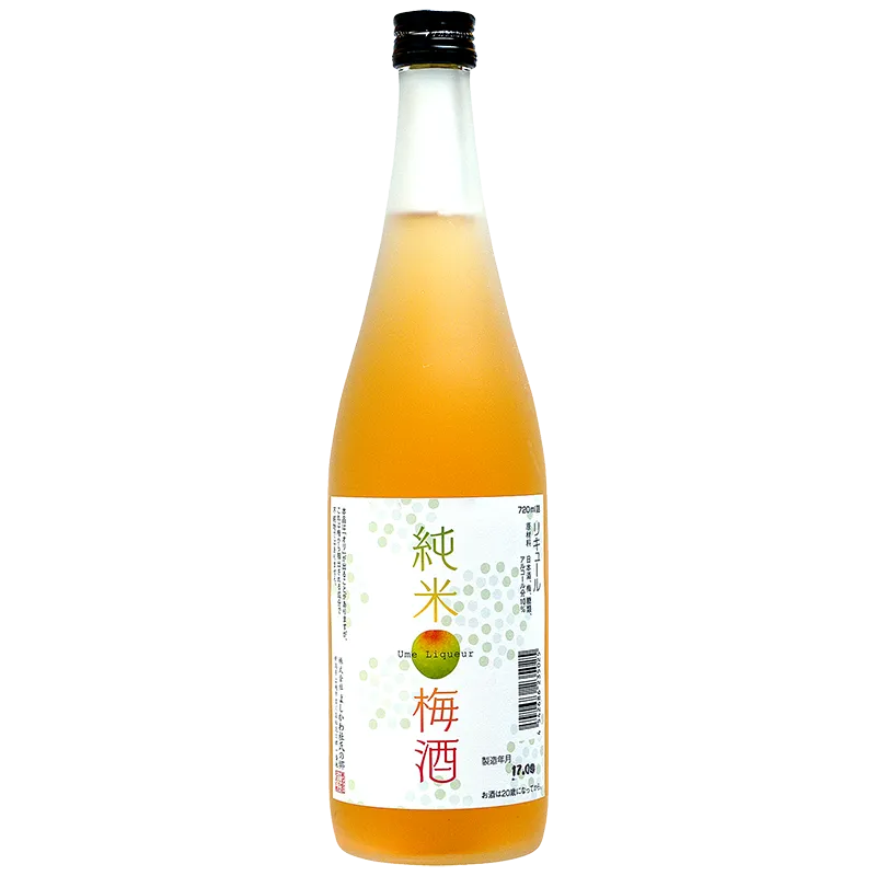 Junmai Umeshu 72cl, saké umeshu