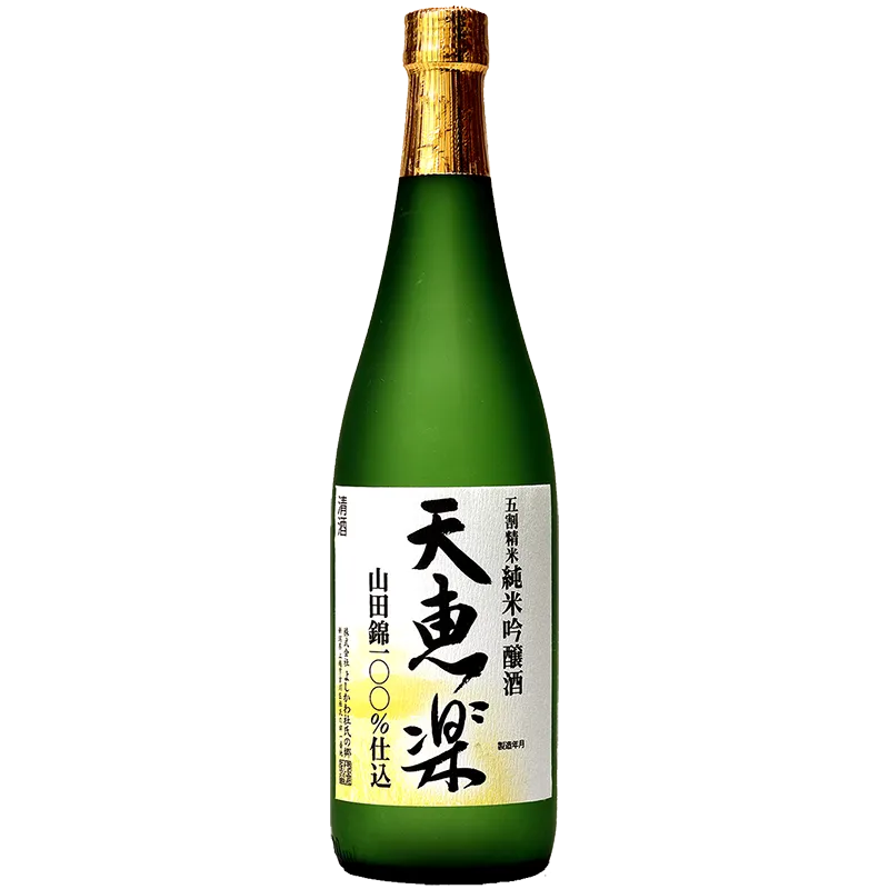 
                  
                    Tenkeiraku Junmai Ginjo 72cl, saké junmai ginjo
                  
                