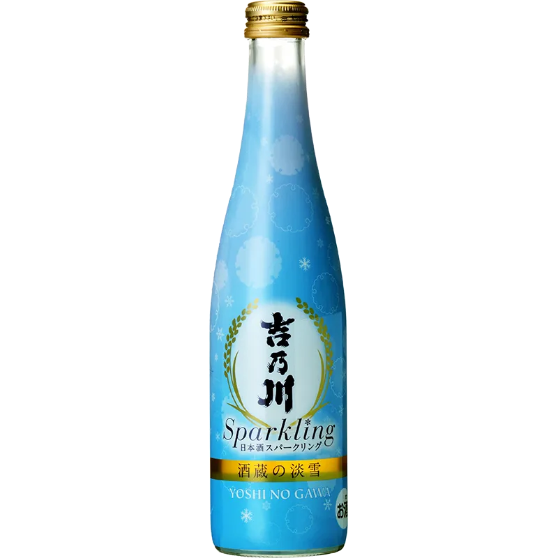 Saké pétillant Sakagura no Awayuki 30cl, Kura master, saké sparkling