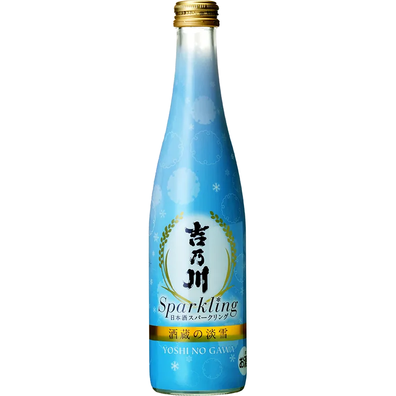 
                  
                    Saké pétillant Sakagura no Awayuki 30cl, Kura master, saké sparkling
                  
                