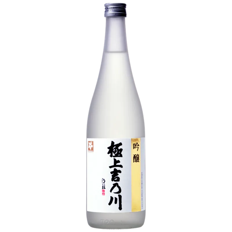 
                  
                    Ginjo Gokujo Yoshinogawa 72cl, saké ginjo
                  
                