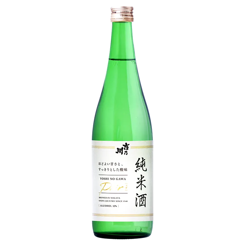 Yoshinogawa PAIR Junmai-shu 72cl, saké junmai