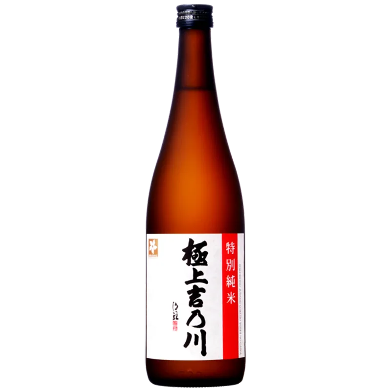 Tokubetsu Junmai Gokujo Yoshinogawa 72cl, saké tokubetsu junmai