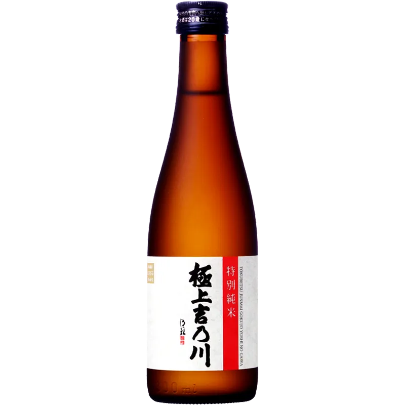 Tokubetsu Junmai Gokujo Yoshinogawa 30cl, saké tokubetsu junmai