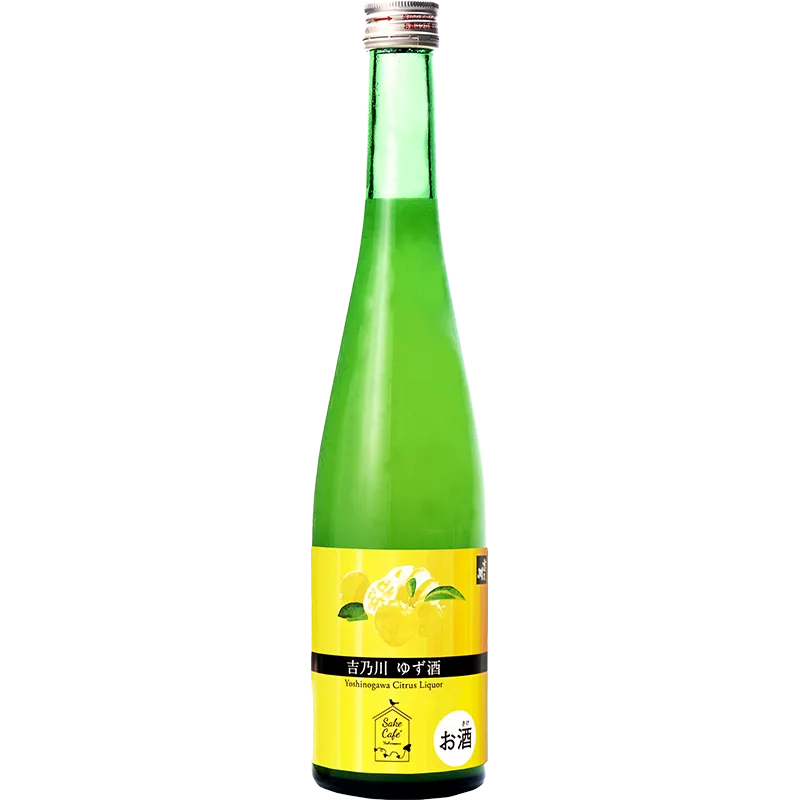 Yuzushu Yoshinogawa 50cl, Yuzushu, saké yuzu