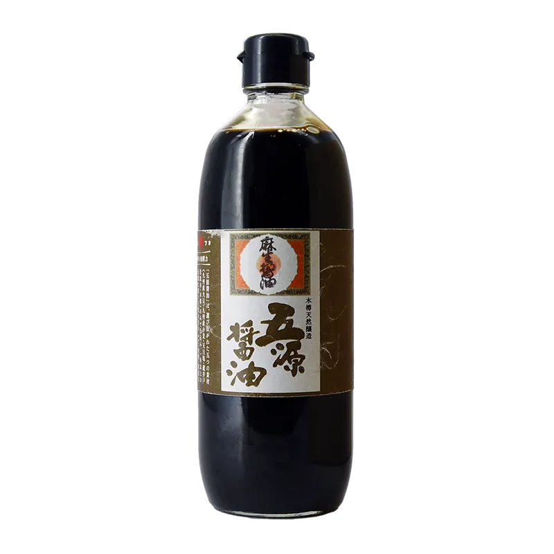 
                  
                    Sauce soja Kuramoto Gogen 50cl, Condiment japonais soja
                  
                