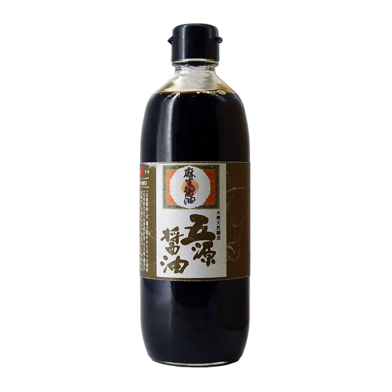 Sauce soja Kuramoto Gogen 50cl, Condiment japonais soja