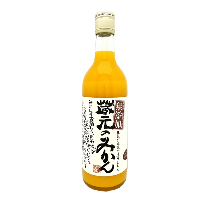 
                  
                    Kuramoto no Mikan 50cl, Liqueur japonaise mandarine
                  
                