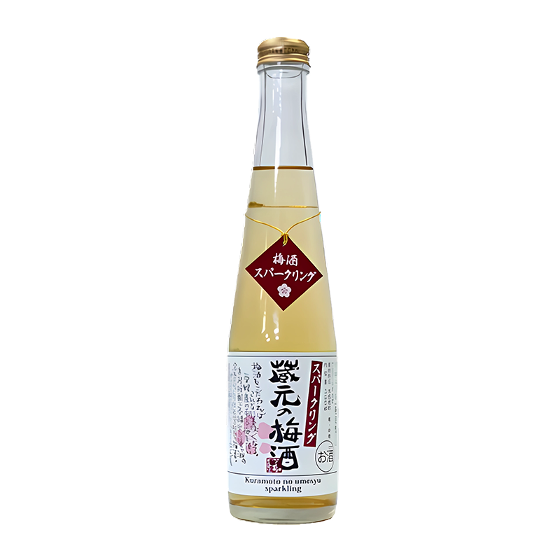 
                  
                    Kuramoto no Umeshu Sparkling 30cl, Umeshu pétillant
                  
                