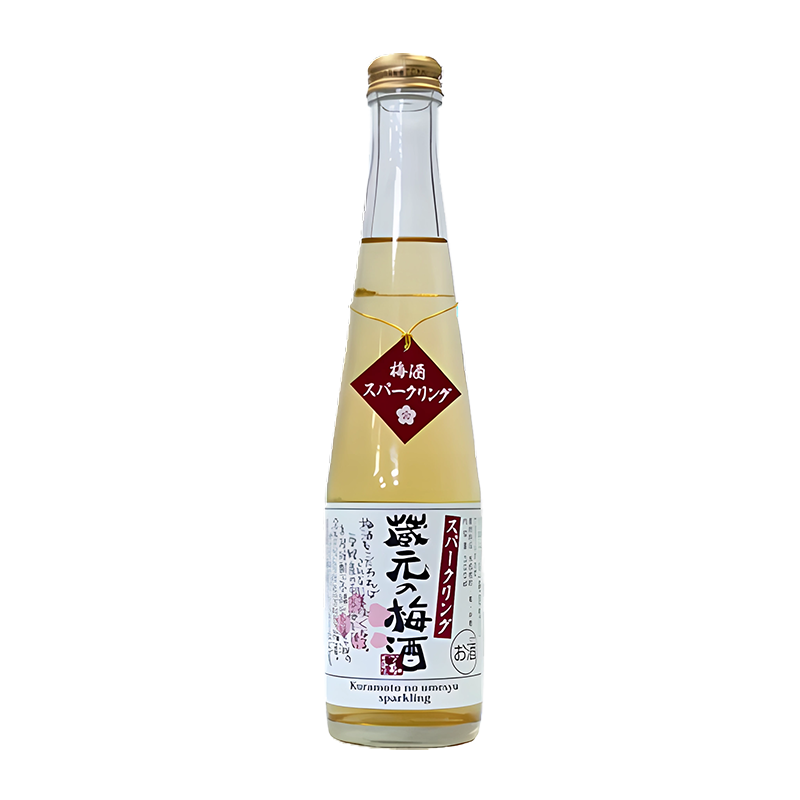 Kuramoto no Umeshu Sparkling 30cl, Umeshu pétillant
