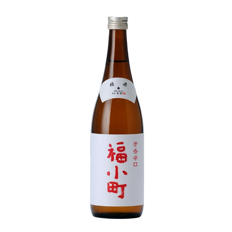 Fukukomachi Junmai Karakuchi 72cl, saké junmai sec