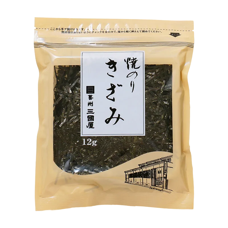 
                  
                    Paillettes de nori 12g, Condiment algue nori japonais
                  
                