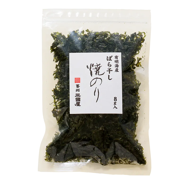 
                  
                    Flocons de nori 8g, Condiment algue nori japonais
                  
                