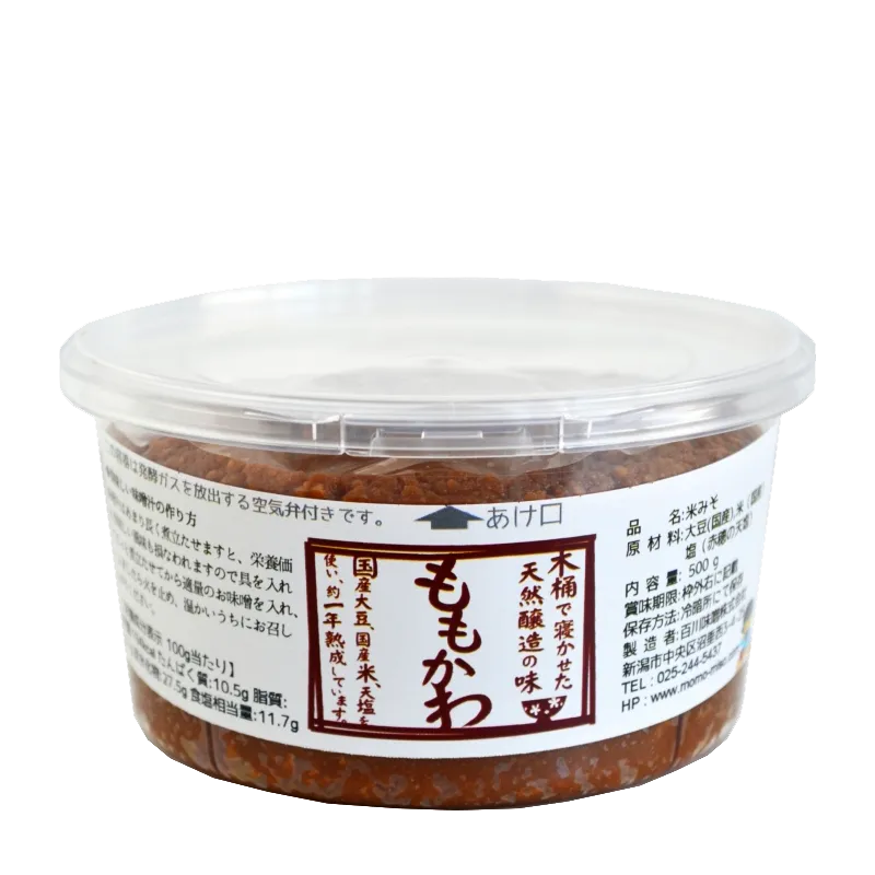 Miso Momokawa 500g, Miso, condiment soja