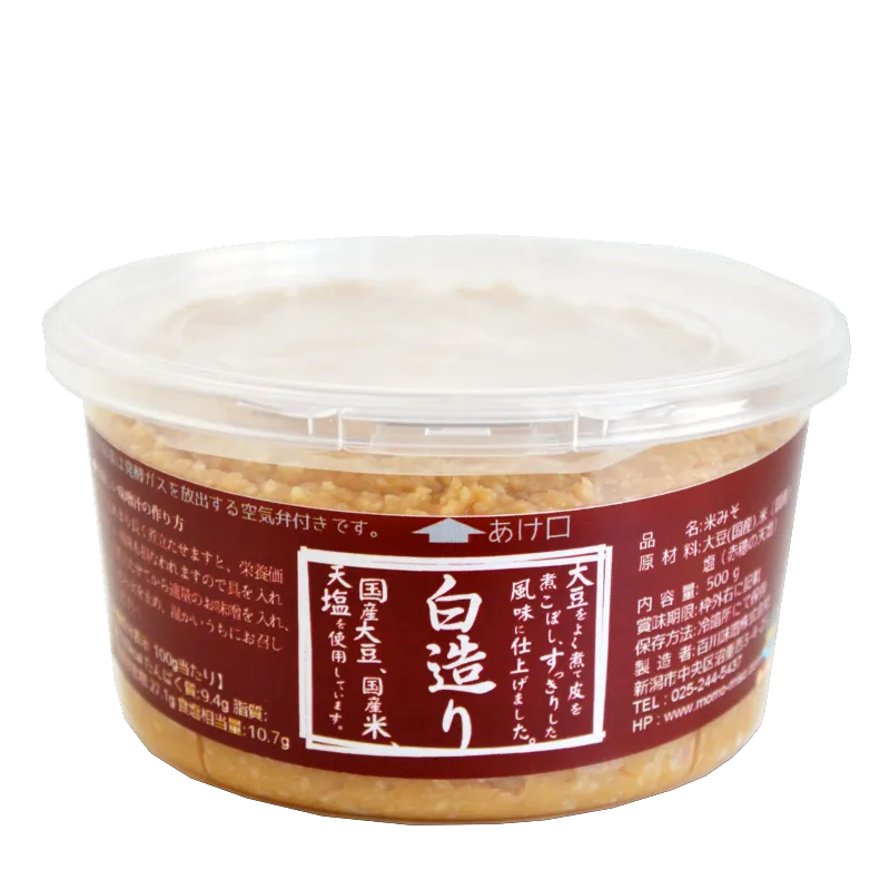 
                  
                    Miso Shirotsukuri 500g, Miso, condiment soja shirotsukuri
                  
                