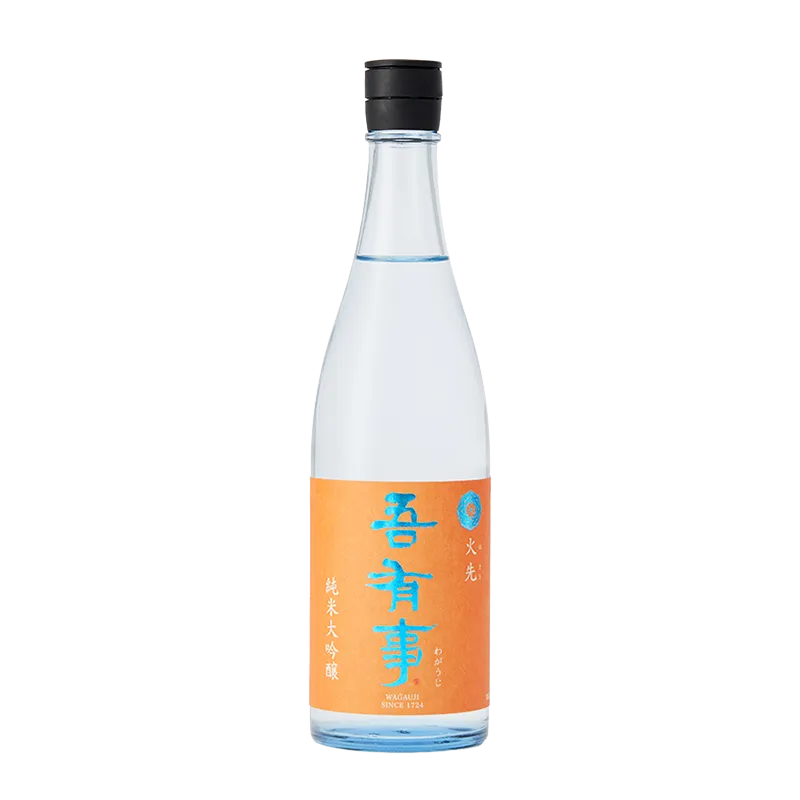 
                  
                    Waga'uji Junmai Daiginjo Hosaki 72cl, saké daiginjo
                  
                