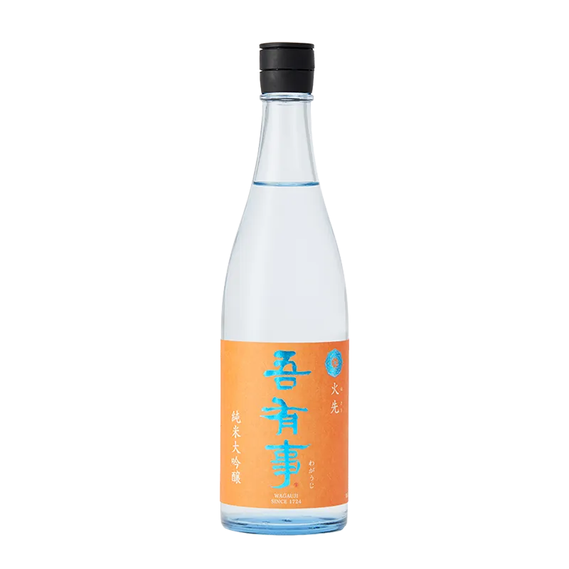 Waga'uji Junmai Daiginjo Hosaki 72cl, saké daiginjo