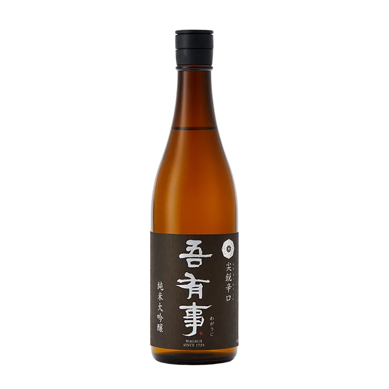 Waga'uji Junmai Daiginjo Sen'ei Karakuchi 72cl, saké daiginjo