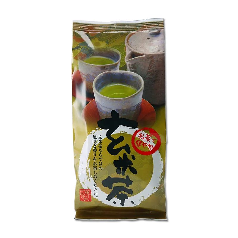 Genmaicha 200g, Thé vert japonais mélangé