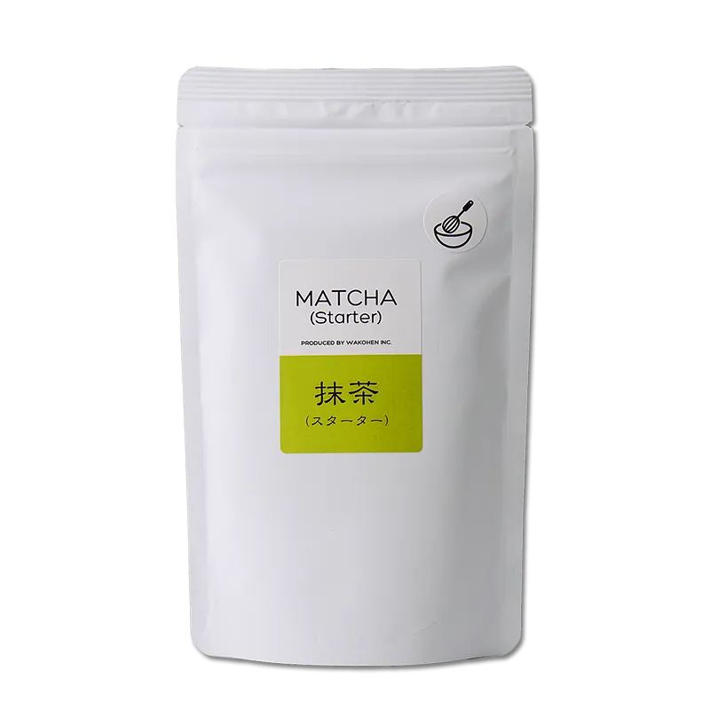 Matcha Starter 100g, Thé vert matcha japonais