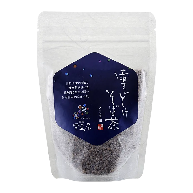 Thé de sarrasin Yukidoke 80g, Thé japonais unique